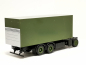 Preview: Fahrgestell mit Koffer 3achs Scania, oliv Herpa 226