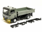 Preview: 319577 MAN TGL CC 3-Seiten-Kipper grau/gelb Herpa