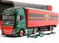 Preview: 319171 Volvo FH GL XL Electric Gardinenplanen-Sattelzug "Wipfli" (Schweiz) Herpa - SALE