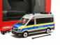 Preview: 098526 MAN TGE Bus Hochdach "Mobile Wache Polizei Baden-Württemberg" Herpa