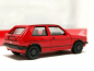 Preview: 430838-005 Volkswagen (VW) Golf II Gti, tornadorot Herpa