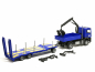 Preview: 960045 MAN TGS NN Dreiseitenkipper und TU3-Anhänger "Hoch-Tief" Herpa