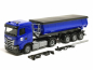 Preview: 960052 Iveco S-Way ND Thermomulden-Sattelzug "Hoch-Tief" Herpa