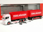Preview: 319317 MAN TGS TM Abrollmulden-Hängerzug "Edelhäuser" Herpa