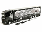 Preview: 319386 Scania CS 20 HD Kühlkoffer-Sattelzug "Heide Logistik" Herpa