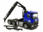 Preview: Mercedes-Benz Arocs mit Ladekran 3achs (6x4) "Hoch-Tief" Herpa