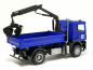 Preview: MAN TGS NN Dreiseitenkipper "Hoch-Tief" Herpa