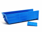 Preview: Kippmulde 9m mit Heckklappe, himmelblau Herpa C235