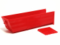 Preview: Kippmulde 9m mit Heckklappe, rot Herpa C236