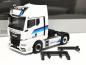 Preview: MAN TGX GX Zugmaschine "Blank Transport" Herpa