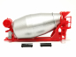 Preview: Betonmischer für 4a Lkw rot/silber Herpa