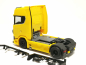 Preview: 310116-005 Scania CS 20 HD mit Lampenbügel u. Rammschutz, ginstergelb Herpa