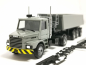 Preview: 319713 Scania 142 Hauber Kipp-Sattelzug, grau/gelb Herpa