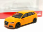 Preview: 024877-005 Audi RS3 Sportback, glutorange mit schwarzen Felgen	Herpa