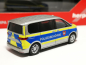 Preview: 098625 Volkswagen (VW) Multivan "Polizeibehörde Plauen" Herpa