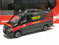 Preview: 098717 Mb Sprinter '13 Kasten Flachdach "Gerätewagen Höhenrettung Tierrettung Essen e.V." Herpa