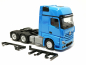 Preview: 317917-002 Mercedes-Benz Actros L Gigaspace Zugmaschine 3achs (6x4), lichtblau Herpa