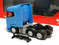 Preview: 318983 DAF XG Zugmaschine 3achs (6x2), lichtblau Herpa