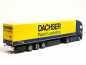 Preview: 316798 Volvo FH GL XL 2020 Electric Kühlkoffer-Sattelzug "Dachser Food Logistics" Herpa