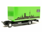 Preview: TGL Fahrgestell + Koffer "MAN", grün Herpa