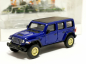 Preview: 87MC000013 MicroCity: Jeep Wrangler, blau (ab 2017) Herpa B5