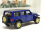Preview: 87MC000013 MicroCity: Jeep Wrangler, blau (ab 2017) Herpa B5