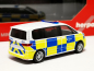 Preview: 098670 VW Multivan (2022) "Politie/Police" (Belgien) Herpa