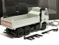 Preview: 958905 Mb Arocs M Dreiseitenkipper-LKW 3achs „Daimler Trucks/AROCS EXTENT” Herpa