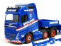 Preview: 319805 Volvo FH GL 2020 6x2 Semitieflade-Sattelzug "Seeland" Herpa