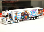 Preview: 319980 Scania CS 20 HD Gardinenplanen-Sattelzug "Pluta" (Polen) Herpa