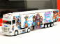 Preview: 319980 Scania CS 20 HD Gardinenplanen-Sattelzug "Pluta" (Polen) Herpa