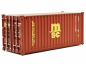 Preview: 20ft. Container "MSC" braun/gelb FALLER - SALE