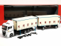 Preview: 319652 MAN TGX GM Wechselgardinenplanen-Hängerzug "Circus Krone" Herpa