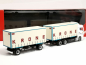 Preview: 319652 MAN TGX GM Wechselgardinenplanen-Hängerzug "Circus Krone" Herpa