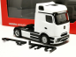 Preview: 320191 Mb eActros 600 ProCabin Bigspace Zugmaschine 2achs, weiß Herpa