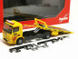 Preview: 319843 Mercedes-Benz Atego 13 Plateau-Abschlepp-LKW "Jäger" Herpa