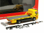 Preview: 319843 Mercedes-Benz Atego 13 Plateau-Abschlepp-LKW "Jäger" Herpa