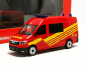 Preview: 098748 MAN TGE Halbbus Hochdach "Feuerwehr" Herpa