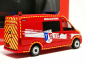Preview: 098731 MAN TGE Halbbus Hochdach "Feuerwehr Oberhausen/ELW" Herpa