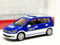 Preview: 098373 Volkswagen Touran "THW Fürth" Herpa