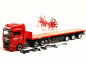 Preview: 319508 MAN TGX GX Teletrailer-Sattelzug "Scholpp" Herpa