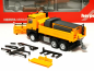 Preview: 320061 Mb Arocs 18 M 3achs mit Schneepflug, kommunalorange Herpa