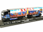 Preview: 122337 MAN TGX GM Getränkekoffer-Hängerzug "Pyraser III / Rudi Thoma" Herpa