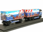 Preview: 122337 MAN TGX GM Getränkekoffer-Hängerzug "Pyraser III / Rudi Thoma" Herpa