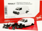 Preview: 014267 Volkswagen (VW) T6.1 Kasten, weiß (1 Stück) Herpa
