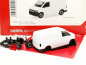Preview: 014267 Volkswagen (VW) T6.1 Kasten, weiß (1 Stück) Herpa