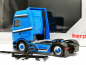 Preview: 943543 Mb Actros L ProCab Zugmaschine blau/silber Herpa