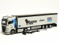 Preview: 320085 MAN TGX GX Schubboden-Sattelzug "Baumann/Knapen" Herpa
