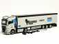 Preview: 320085 MAN TGX GX Schubboden-Sattelzug "Baumann/Knapen" Herpa
