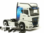 Preview: 320085 MAN TGX GX Schubboden-Sattelzug "Baumann/Knapen" Herpa